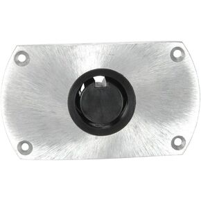 SPRINGFIELD Marine 3300750-D Double Flat Side Base 9" X5-1/4