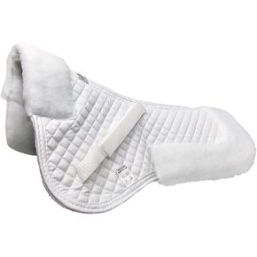 Derby Originals Fleece Lined English Half Saddle Pad