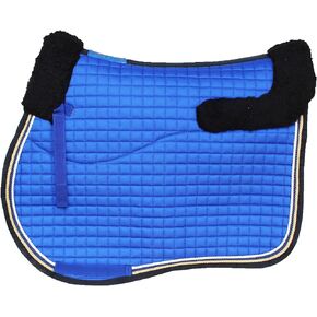 CHALLENGER Horse English Quilted All-Purpose Fleece Comfort Saddle Pad 72TS36