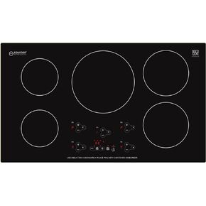 Equator 36" Built-in 4 Burner Induction Cooktop 9 Level POWER BOOST 220V