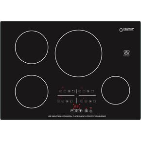 Equator 30" Built-in 4 Burner Induction Cooktop 9 Level POWER BOOST 220V