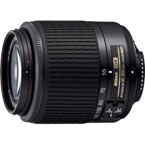 Nikon 55-200mm f4-5.6G ED AF-S DX Nikkor Zoom Lens (Renewed)