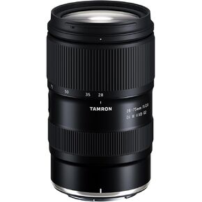 Tamron 28-75mm F/2.8 Di III VXD G2 for Nikon Z Mount Mirrorless Cameras (6 Year Limited USA Warranty)