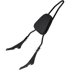 Motorcycle Detachable Rear Passenger Backrest Sissy Bar with Cushion Pad Fit for Harley Sportster XL 883 1200 2004-2023