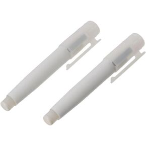 2 Pieces Plastic Chalk Holder, Adjustable Chalk Clips, for Chalkboard Painting Writing