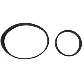 Hoover 38528-008 and 160147 Belt Set - (1) Drive Belt and (1) Roller Brush Belt