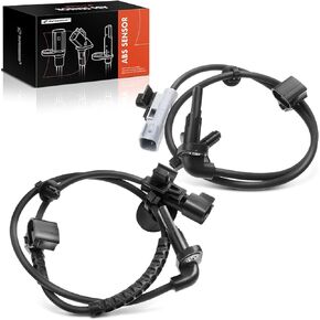 A-Premium ABS Wheel Speed Sensor Compatible with Chevrolet & Buick Models - Trax 2015-2022, Encore 2013-2022 - Rear Driver & Passenger Side, 2-PC Set, Replace# 94544442, 95075978