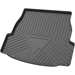 RAV4 Cargo Liners - All Weather Rear Cargo Trunk Tray Floor Mats Compatible with 2013 2014 Toyota RAV4 Non Electric(EV) Models,2015-2018 Toyota RAV4 All Models,3D Waterproof TPO Accessories Custom Fit