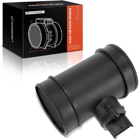 A-Premium Mass Air Flow Sensor Meter Assembly [with 5Pins] fits DOHC 6Cyl 3.0L Compatible with Saturn L300 2004 2005, Replace for# 24437651, 93172747