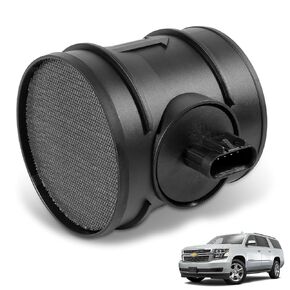 Mass Air Flow Sensor Meter 5-Pins, 2133828 Mass Airflow Sensor Compatible with Chevy Tahoe, Cadillac Escalade/ESV/EXT, GMC Sierra 1500/Yukon/Yukon XL 1500 V8 6.2L 2007 2008 Replace 15780683