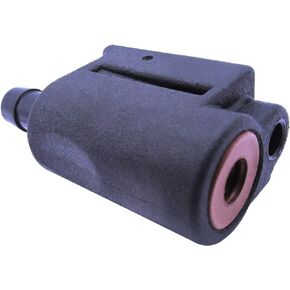 Boat Egnine 22-13563Q7 13563A7 13563T7 18-8091 Quick Disconnect Fuel Line Fitting Connector for Mercury Mariner Mercruiser Quicksilver 4HP-40HP Outboard Motor, 5/16in/8mm, Female Tank End