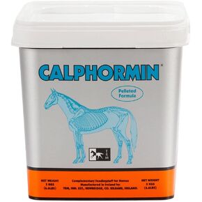 TRM Calphormin Nutrient-Rich Horse Supplement for Optimal Skeletal Development of Young Horses - 6.6 lb