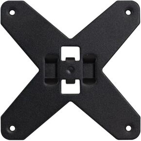 Wall Mount Adapter Steel Bracket Plate Made for Sceptre Monitor C255B-FWT240 C345B-QUT168 C305W-2560UN C305B-200UN/C305B-200UN1 Series, Black