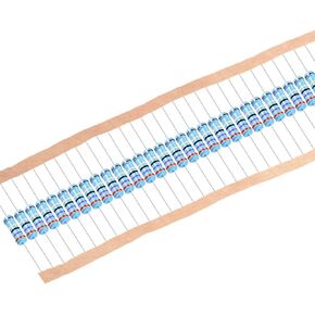 uxcell 30Pcs 27 Ohm Resistor, 2W 1% Tolerance Metal Film Resistors, Lead, 5 Bands for DIY Electronic Projects and Experiments