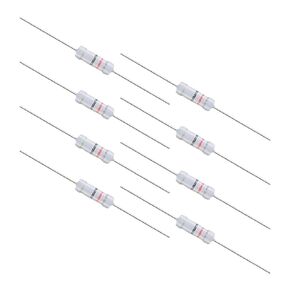 Fielect 50Pcs 51ohm Resistor 1W 5% Metal Oxide Film Resistors Axial Lead Flame Proof for DIY Electronic Projects and Experiments Tolerance