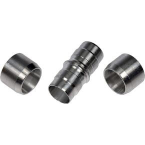 Air Conditioning Aluminum Line Connector - 1/2 In.