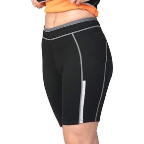 Women's Sauna Sweat Suit Shorts for Exercise and Heat Training, Neoprene