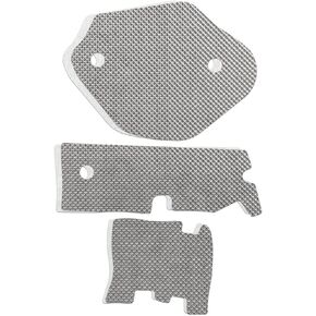 Design Engineering 901068 Heat Shield Liner Kit Compatible with Triumph Scrambler 1200 XE, 1200 XC (2022)