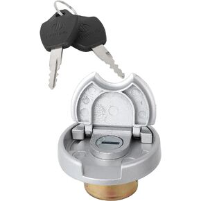 Minho Motorcycle Gas Caps with Switch Lock Fuel Tank Lock Fit for Chinese GY6 Scooter Mopeds Taotao ATM50