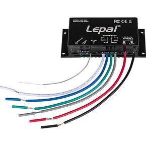 LWP-250 2 x 50W Outdoor/Marine Bluetooth 5.0 Mini Amplifier with Mounting Flanges