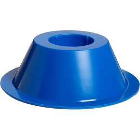 SP Bel-Art Conical Tube Holder; For 50ml Tubes, Grip Style, Polystyrene, Blue (Pack of 5) (F18795-0001)