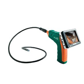 Extech BR250 Video Borescope/Wireless Inspection Camera, 9mm