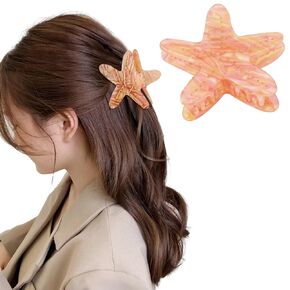 Cat Hair Clips, Cute Animal Hair Claw Clip for Women Girls, Acetate Kitten Pet Hair Clamp Hair Accessories Gift