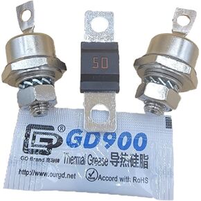 E-Z-GO POWERWISE Total Charge 36 Volt Golf Cart Charger Stud DIODE Rectifier Fuse
