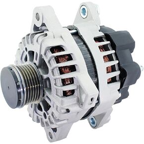 Hyundai Kia Alternator Replacement New For 2.0 2.4 14-15 Optima, 12-14 Sorento, 14 Sonata, 13-16 Santa Fe Sport, 11710N 37300-2G800 37300-2G850 37300-2G855 37300-2G950