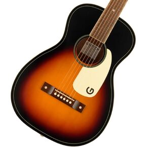 Grestch Jim Dandy Parlor 6-String Right-Handed Acoustic Guitar with Walnut Fingerboard and Nato C-Shaped Neck (Rex Burst)