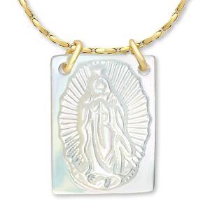 قلادة كاثوليكية - Escapulario De La Virgen Del Carmen - قلادة مريم العذراء - Scapulars الكاثوليكية - Escapularios Catolicos - قلادة القلب المقدس - قلادة قلب يسوع المقدس (صغير)