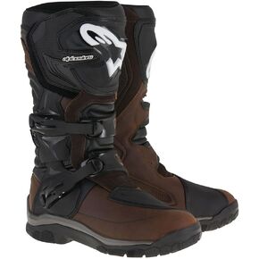 Alpinestars 2047717-82-9 Corozal Adventure Drystar Boots Brn Oiled Leather Sz 09