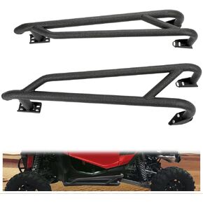 Kojem Nerf Bar Compatible with 2019+ Honda Talon 1000R 1000X Tree Kickers Rock Sliders Replace for NB-H-TAL-00