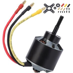 Fixed‑Wing Brushless Motor,QA4220 4220‑880KV Brushless Motor for Airplane Power for Brushless Moto for Motor Accessory