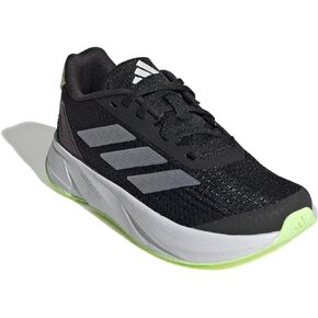 حذاء رياضي adidas Duramo SL، أسود/صفر معدني/أخضر سبارك، 11 US للجنسين للأطفال الصغار