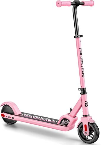 C9 Electric Scooter for Kids Ages 8+, 6/10MPH, 5 Miles Range, LED Display, Adjustable Height, Foldable, Rubber Wheels, Lightweight, Gifts for Boys and Girls up to 132 lbs in Saudi Arabia
