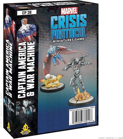 Marvel Crisis Protocol: Sin and Viper Character Pack in Saudi Arabia