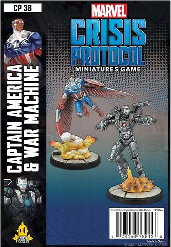 Marvel Crisis Protocol: Sin and Viper Character Pack in Saudi Arabia
