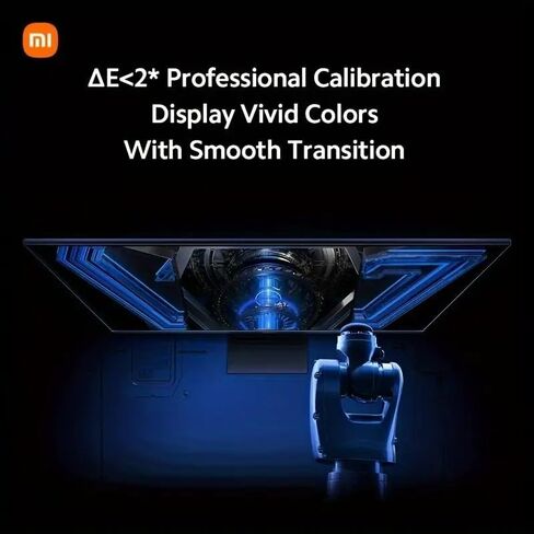 Xiaomi Gaming Monitor 27in 165Hz 1ms GTG 1920*1080 Fast IPS HDR10 FreeSync Premium Professional Calibration 99% sRGB 178° Wide Angle Tilt Adjustment TUV Low Blue Light Computer Screen Desktop Monitor in Saudi Arabia