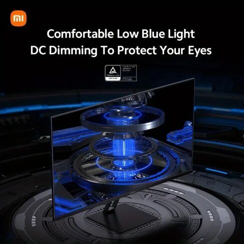 Xiaomi Gaming Monitor 27in 165Hz 1ms GTG 1920*1080 Fast IPS HDR10 FreeSync Premium Professional Calibration 99% sRGB 178° Wide Angle Tilt Adjustment TUV Low Blue Light Computer Screen Desktop Monitor in Saudi Arabia