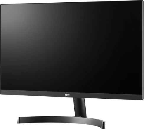LG 27ML600M-B شاشة 27 بوصة Full HD IPS 3 جوانب بدون حدود مع HDMI مزدوج، أسود in Saudi Arabia
