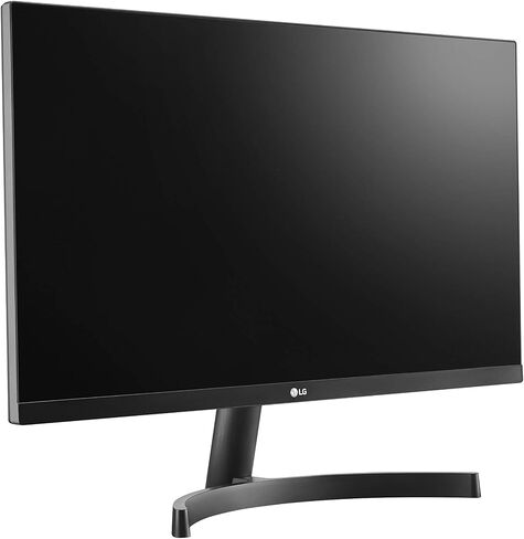LG 27ML600M-B شاشة 27 بوصة Full HD IPS 3 جوانب بدون حدود مع HDMI مزدوج، أسود in Saudi Arabia