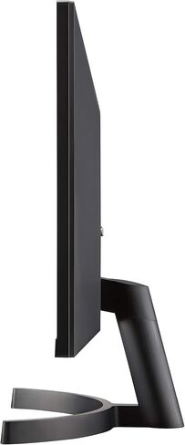 LG 27ML600M-B شاشة 27 بوصة Full HD IPS 3 جوانب بدون حدود مع HDMI مزدوج، أسود in Saudi Arabia