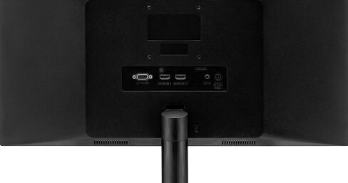 LG 27ML600M-B شاشة 27 بوصة Full HD IPS 3 جوانب بدون حدود مع HDMI مزدوج، أسود in Saudi Arabia