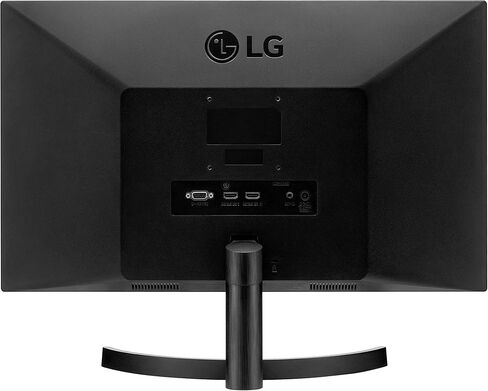 LG 27ML600M-B شاشة 27 بوصة Full HD IPS 3 جوانب بدون حدود مع HDMI مزدوج، أسود in Saudi Arabia
