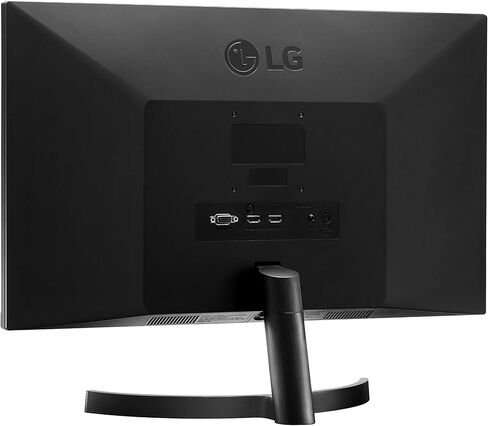 LG 27ML600M-B شاشة 27 بوصة Full HD IPS 3 جوانب بدون حدود مع HDMI مزدوج، أسود in Saudi Arabia