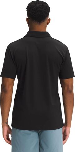 THE NORTH FACE Men's Wander Polo, TNF Black, XX-Large in Saudi Arabia