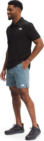 THE NORTH FACE Men's Wander Polo, TNF Black, XX-Large in Saudi Arabia