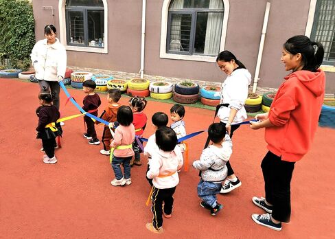 KIKIGOAL Children's Walking Ropes for Preschool Daycare School Kids Outdoor Colorful Handles For Up To 12 Children 2 Teachers (Handle style) in Saudi Arabia
