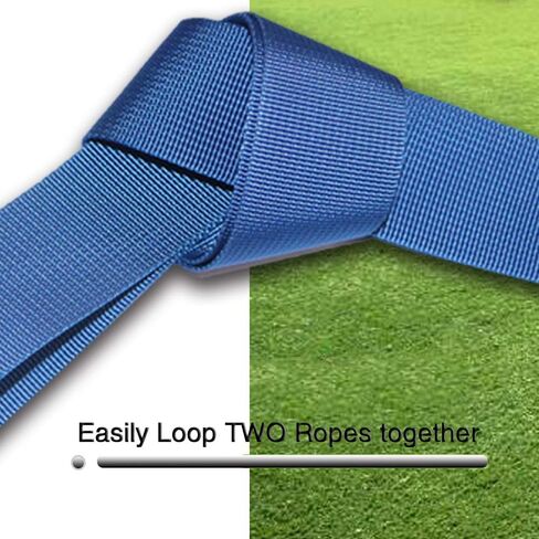KIKIGOAL Children's Walking Ropes for Preschool Daycare School Kids Outdoor Colorful Handles For Up To 12 Children 2 Teachers (Handle style) in Saudi Arabia